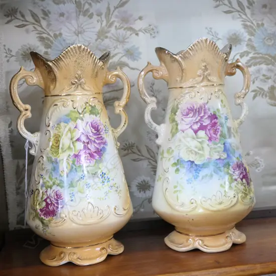 PR VICT VASES 1 (AF) 300MM H X100MM DIA