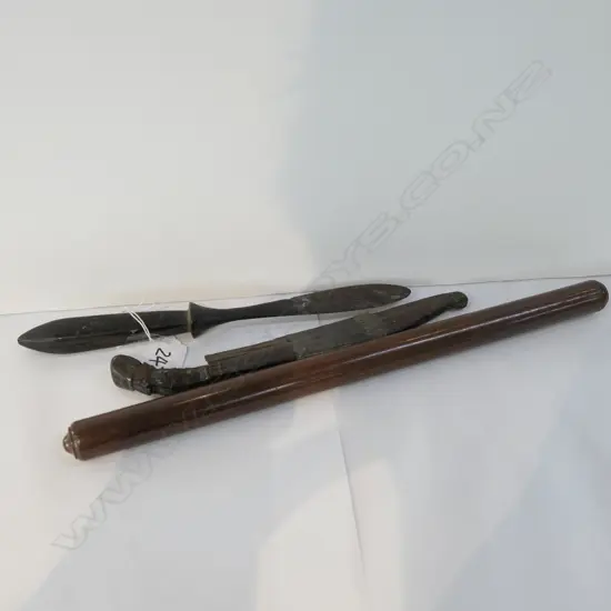 PARALLEL RULE/LIME KNIFE ETC