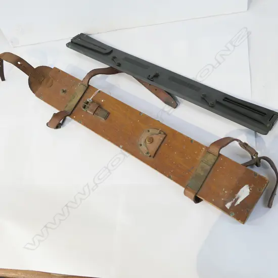 MILITARY MARKED CHART PLOTTING TOOL IN BOX