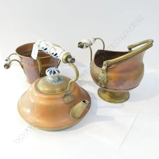 3 PCS OF DUTCH COPPER