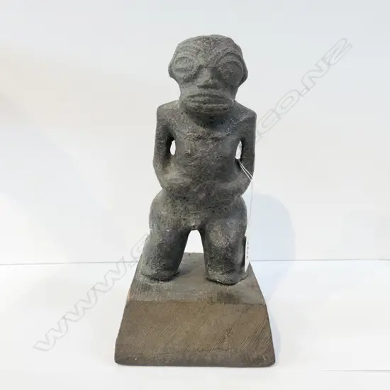 TIKI STATUETTE FIGURE  MARQUESAS IS