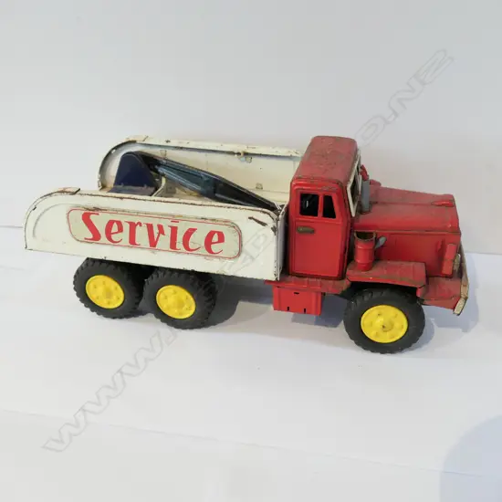 JAPANESE TIN TOY TRUCK 300MM L