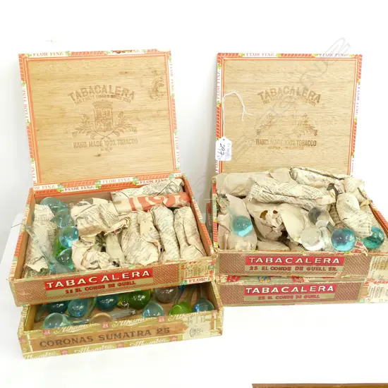 3 BOXES OF CHANDELIER ENHANCER DROPS