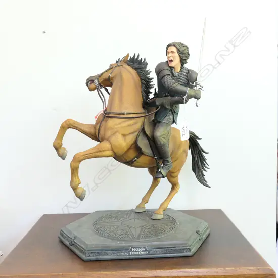 WETA PRODUCTION RESIN SCULPTURE 'PRINCE CASPIAN'
