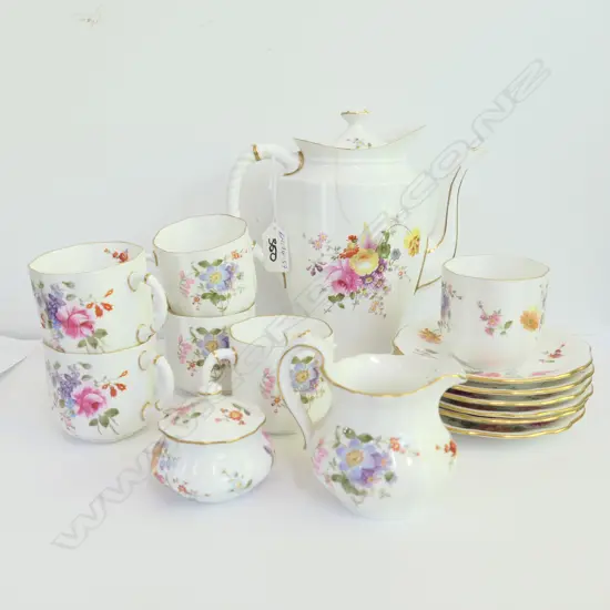 R/C/DERBY COFFEE SERVICE MANY FAULTS