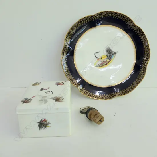 WORCESTER PLATE/ BOX ETC
