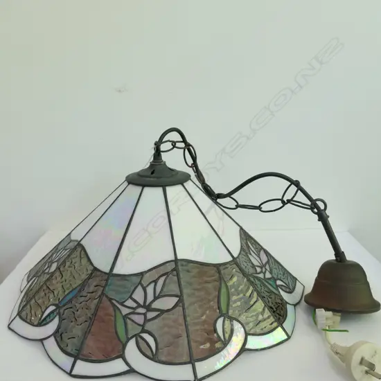 LEADLIGHT PENDANT LAMP