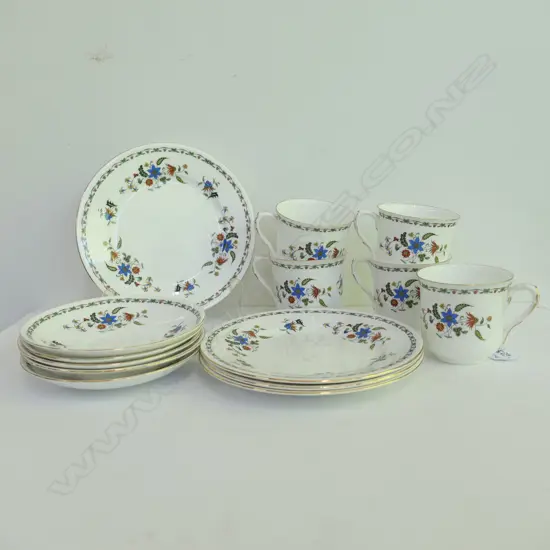 TRIOS X 4 DUO X 1 SHELLEY 'CHELSEA'