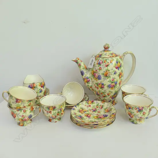 ROYAL WINTON AOF 'EVESHAM' COFFEE/TEA SET...
