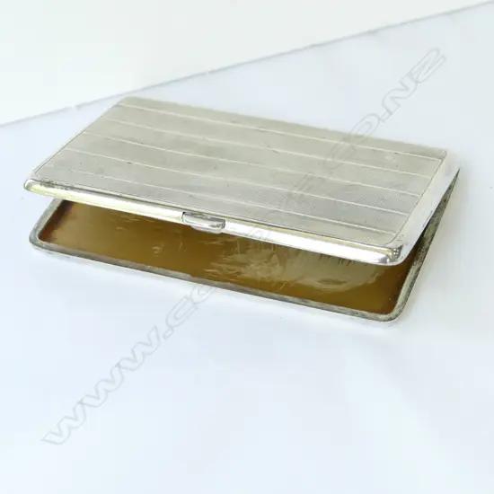 STG SILVER CIGARETTE CASE