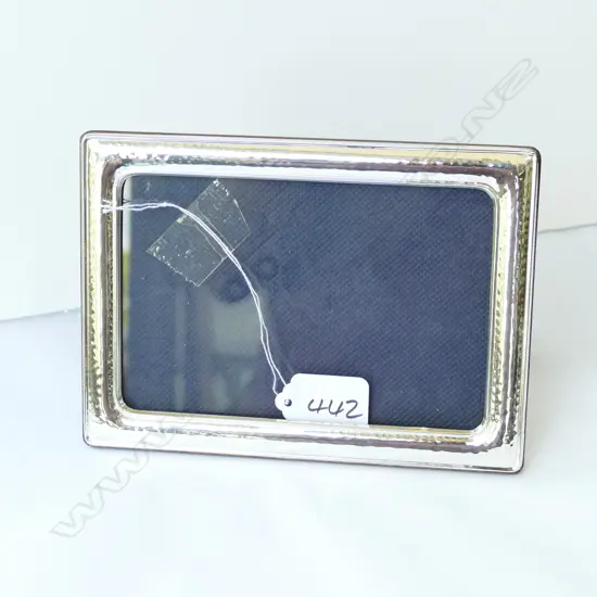 STG SILVER FRAME 125MM H X 175MM W