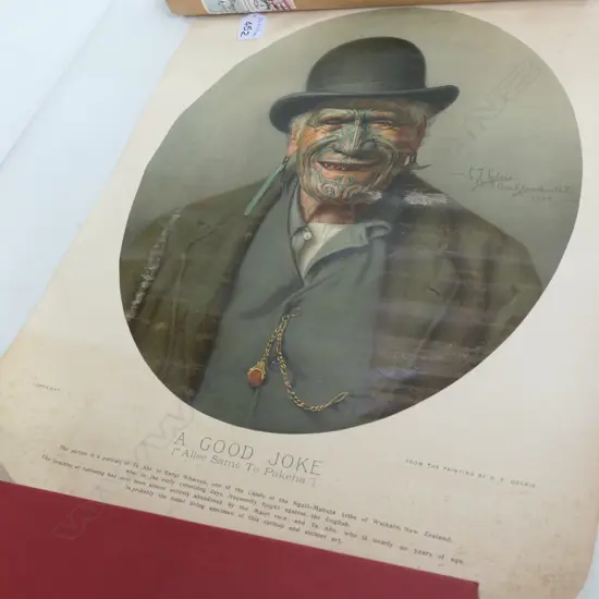 UNFRAMED GOLDIE PRINT A GOOD JOKE