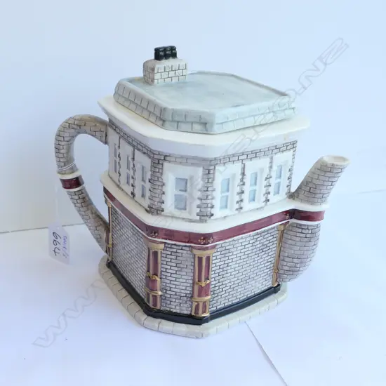 TEA POT QUEEN VICTORIA PUB from EASTENDERS BBC SERIES