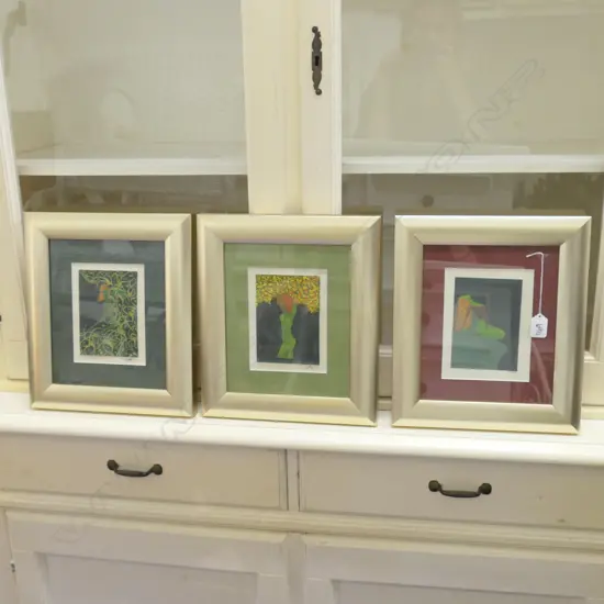 3 ARTWORKS - C. McARTY