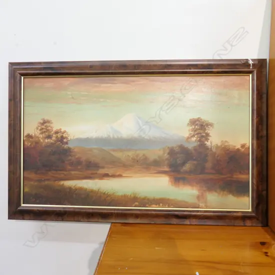 OIL MT TONGARIRO UNSIGNED 