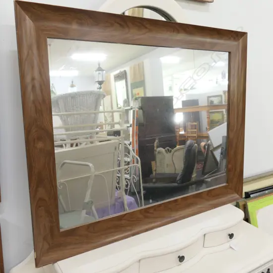 LGE FRAMED MIRROR 960 X 760mm