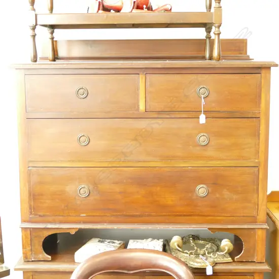 SHERATON REVIVAL DRESSING TABLE 1040MM W 920MM H