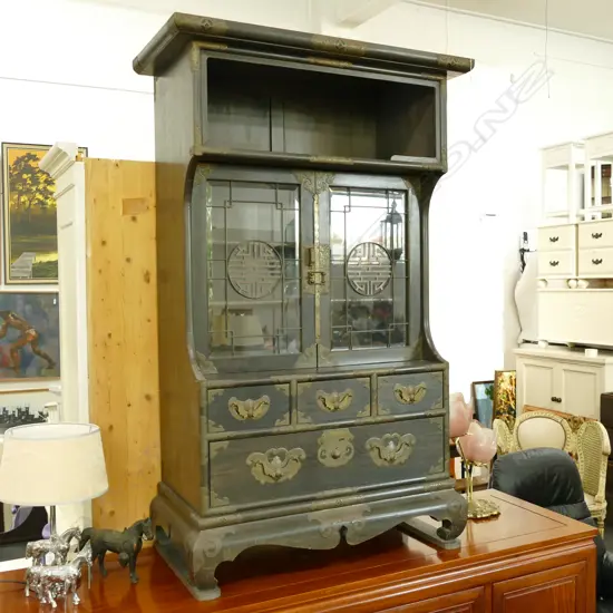 CHINESE DISPLAY CABINET