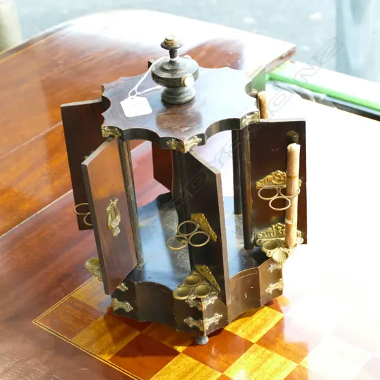 ROTATING CIGAR DISPLAY STAND H. 280MM 