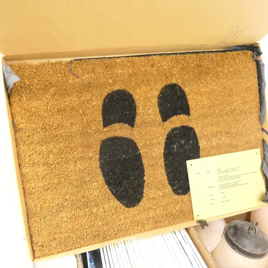 PETER TYNDALL DOOR MATT BOXED