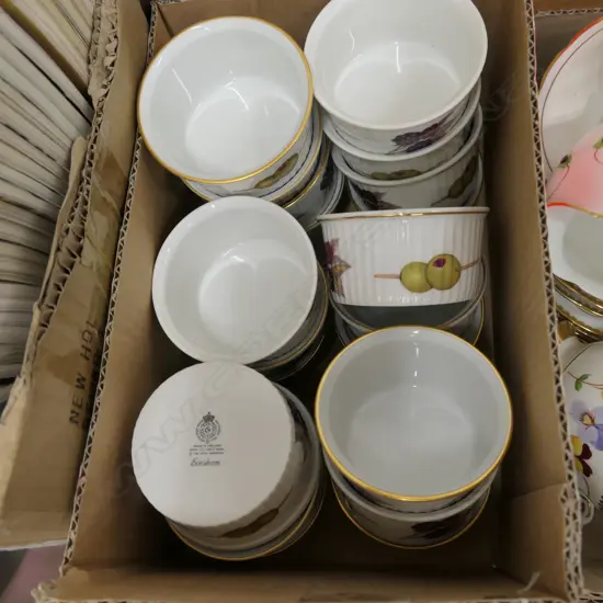 BOX 20 R/WORCESTER EVESHAM RAMEKINS