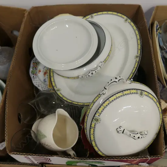 LOT ASST CHINA/CRYSTAL/ CARLTON ETC