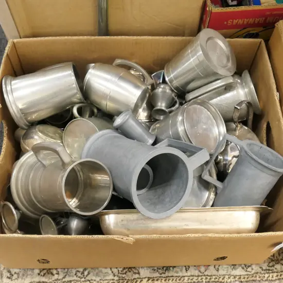 BOX ASST TANKARDS