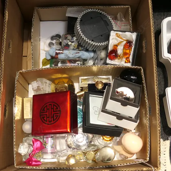 BOX LOT ASST ITEMS