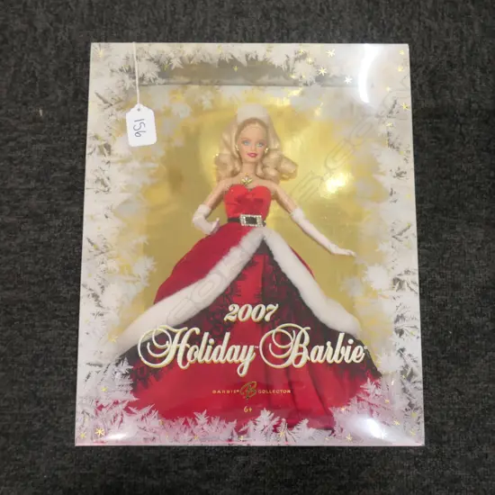 BOXED 2007 HOLIDAY BARBIE