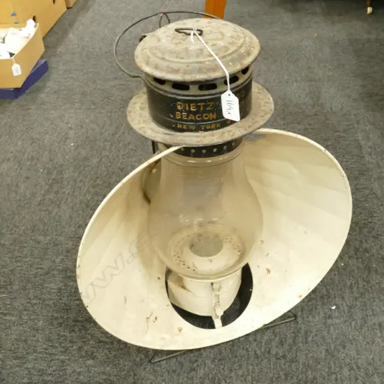 VINTAGE DIETZ BEACON LIGHT NY USA 500MM H