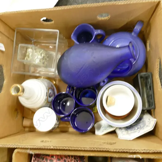 LOT CERAMICS ETC