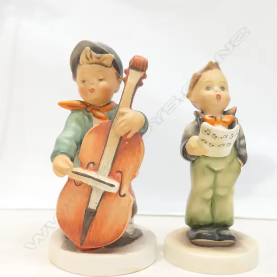 TWO HUMMEL FIGURES