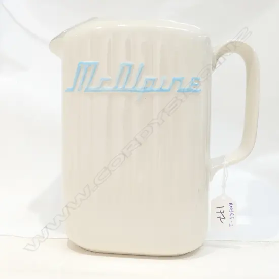 CROWN LYNN MCALPINE FRIDGE JUG 