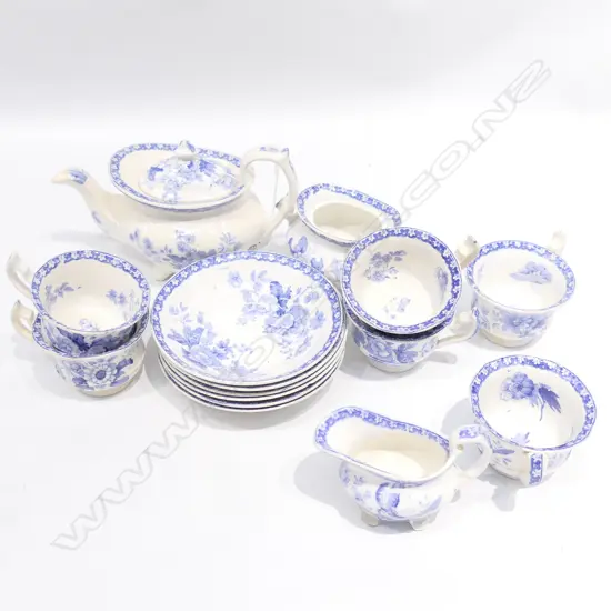 VICTORIAN CHILD'S TEA SET AF