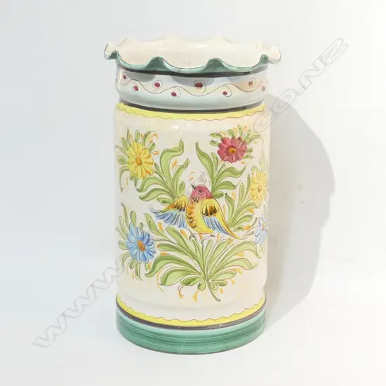 ITALIAN CERAMIC VASE / PLANTER 