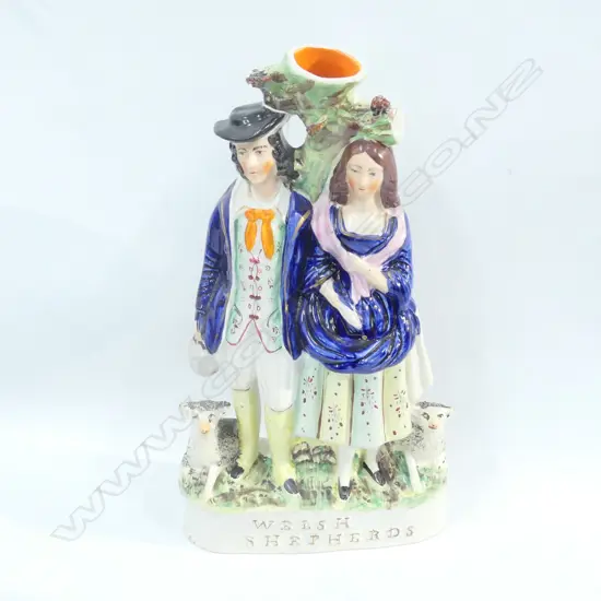 STAFFORDSHIRE WELSH COUPLE AF