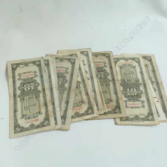 SELECTION VARIOUS CHINESE BANKNOTES