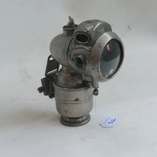 POWELL & HAMMER LTD 'VULTURE' BIKE LIGHT 180MM H