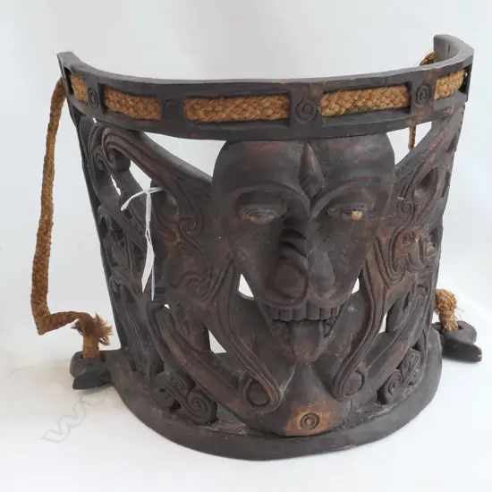 PACIFIC ISLAND BACK PACK 340MM H 450 MM W