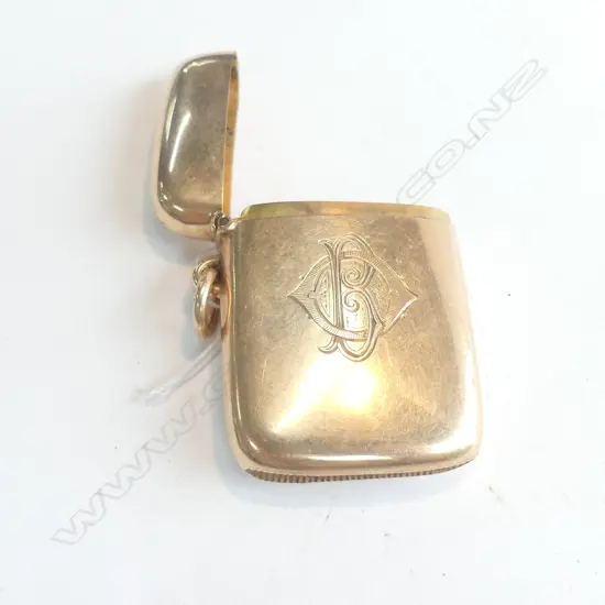 9CT ROSE GOLD VESTA 22gms