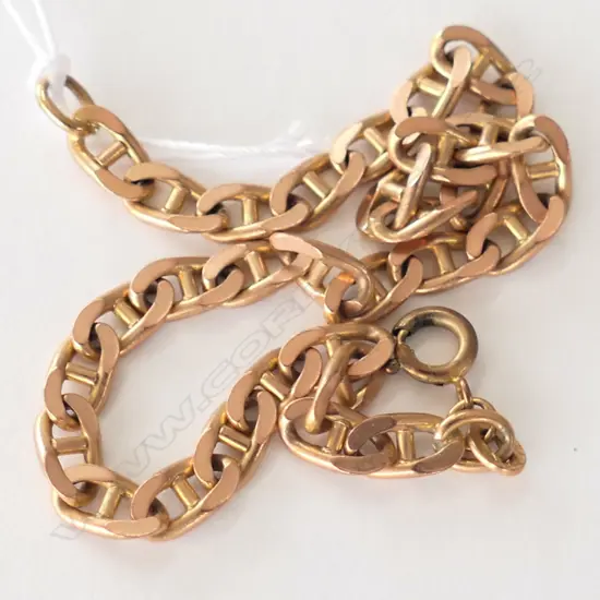 9CT GOLD BRACELET 7.87gm