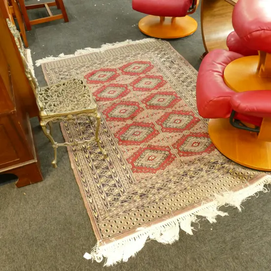 PAKISTAN BOKARAH HANKNOTTED RUG 2000 X 1250mm