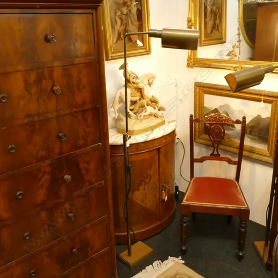 BRASS ADJUSTABLE LAMP