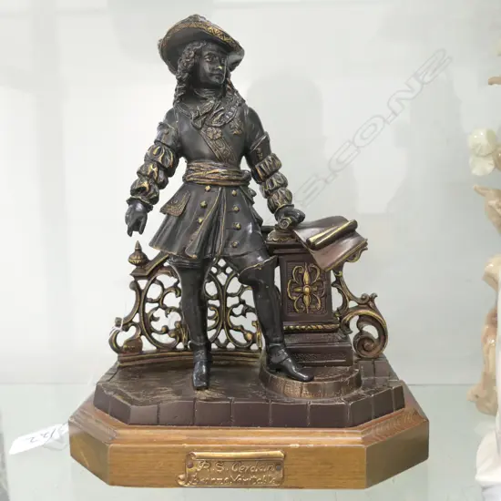 BRONZE. VERITABLE OF R.S.CERDAN FIGURE