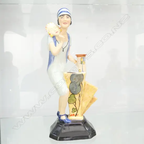 STAFFORDHIRE FIGURE CLARICE CLIFF