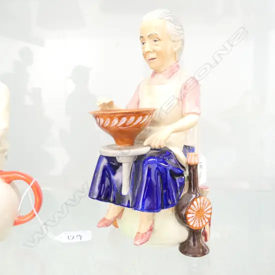 STAFFRDSHIRE FIGURE 'LUCIE RIE'