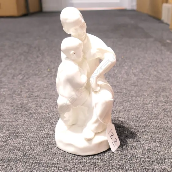 CULTURAL REVOLUTION BLANC DE CHINE FIGURE GROUP 