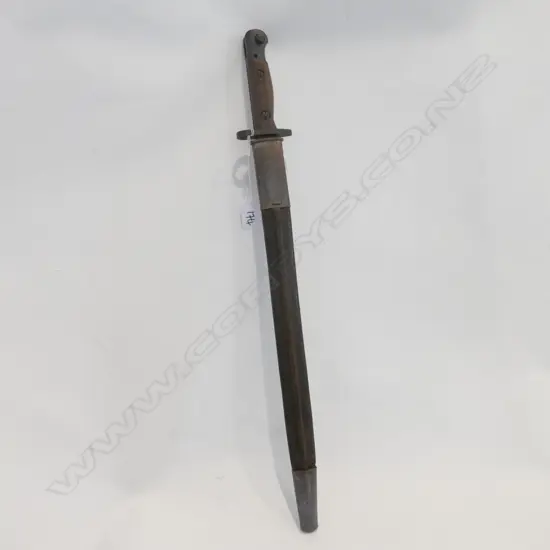 AUSTRALIAN 1907 PAT BAYONET LITHGOW SMALL ARMS - FACTORY N. 13627