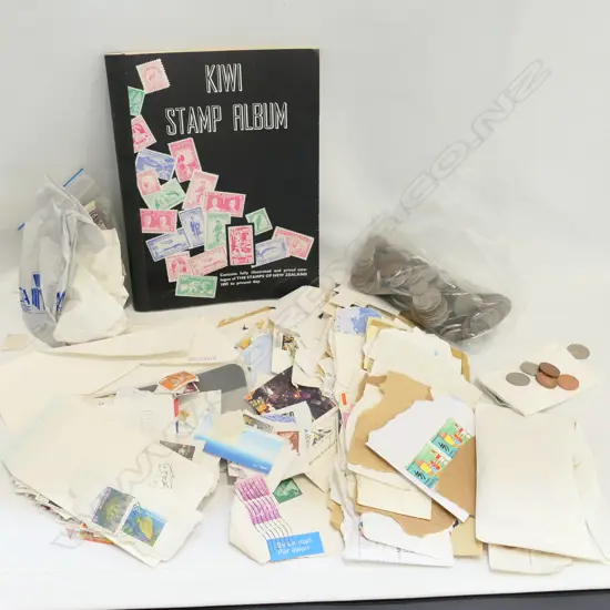 STAMP & COIN COLLECTION