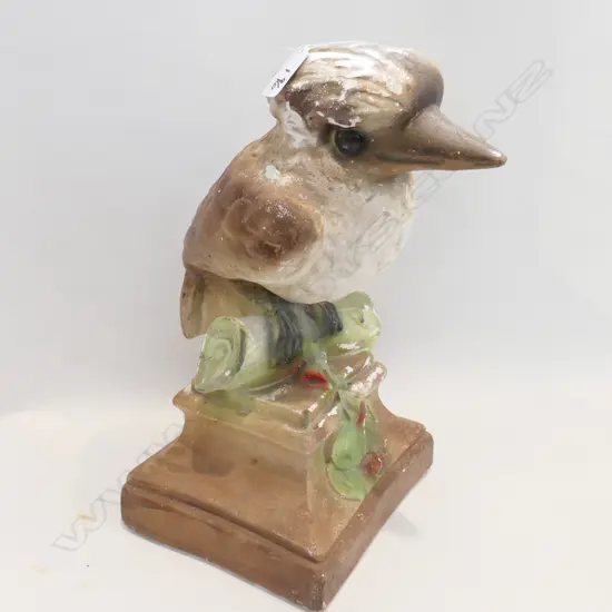 KOOKABURRA PLASTER FIGURE BY MATTEI BROS.